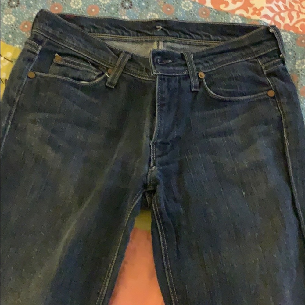 7 for all mankind jeans 27